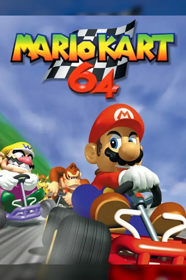 Mario Kart 64